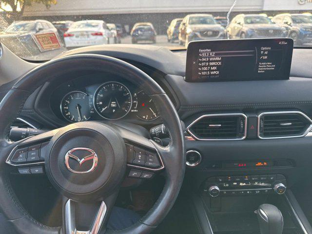 used 2022 Mazda CX-5 car, priced at $24,987