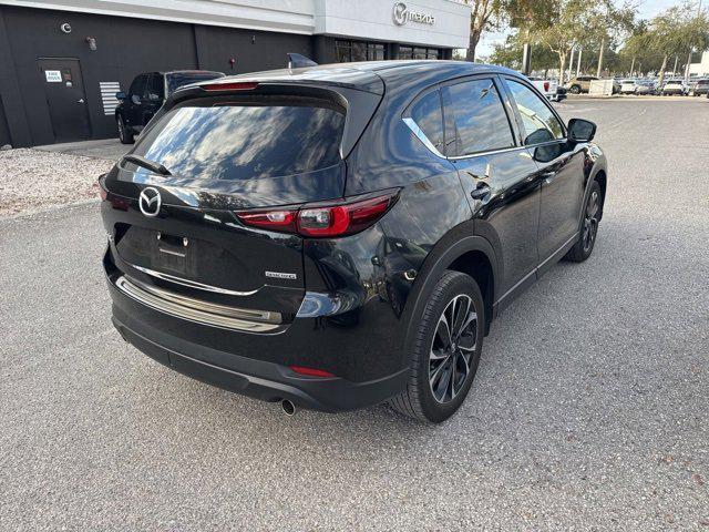 used 2022 Mazda CX-5 car, priced at $24,987