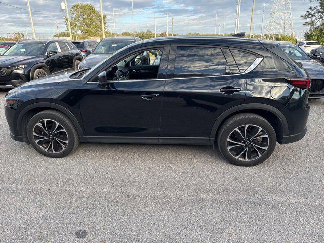 used 2022 Mazda CX-5 car, priced at $24,987