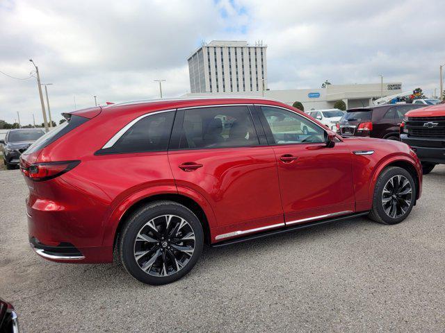 new 2025 Mazda CX-90 car, priced at $56,200