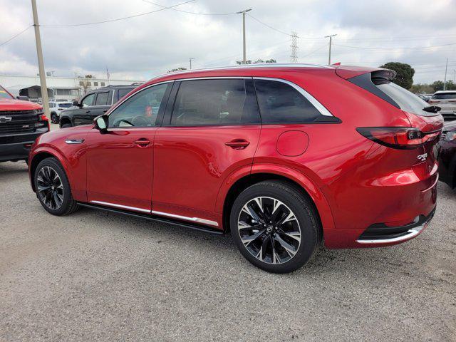 new 2025 Mazda CX-90 car, priced at $56,200