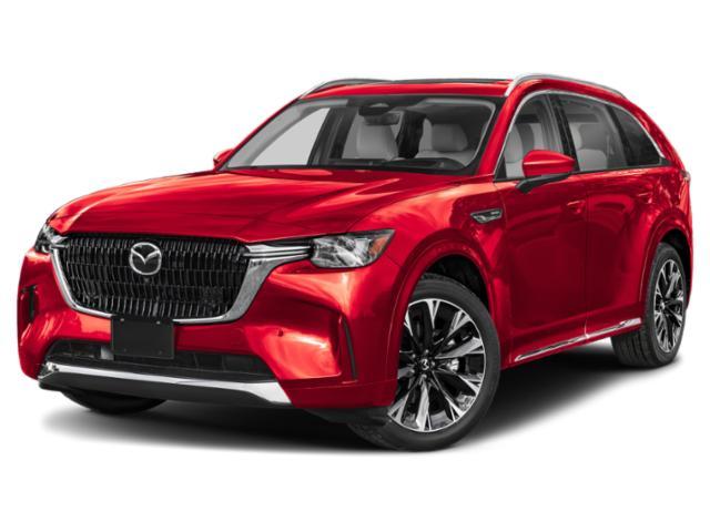 new 2025 Mazda CX-90 car, priced at $56,200