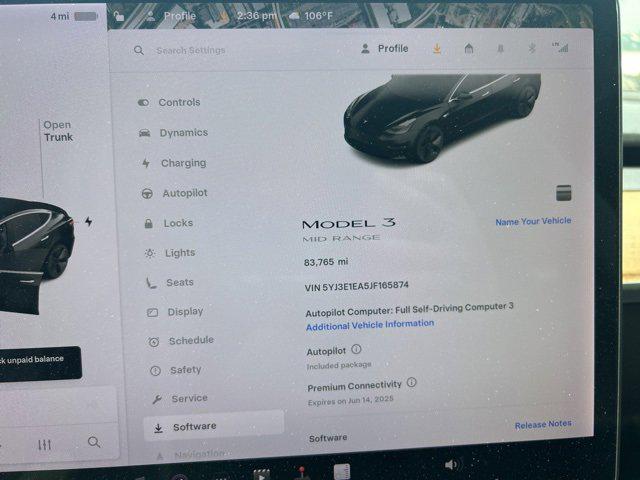 used 2018 Tesla Model 3 car, priced at $16,987