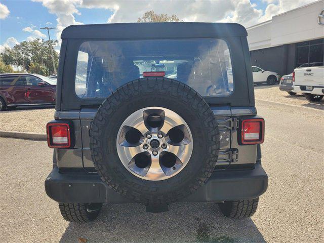 used 2020 Jeep Wrangler Unlimited car