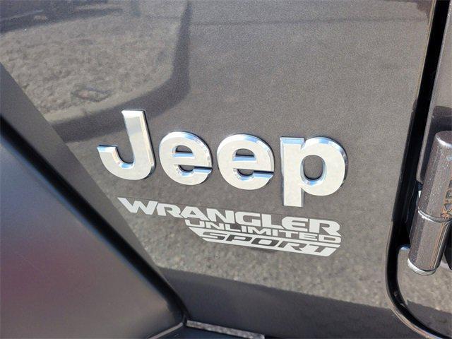 used 2020 Jeep Wrangler Unlimited car