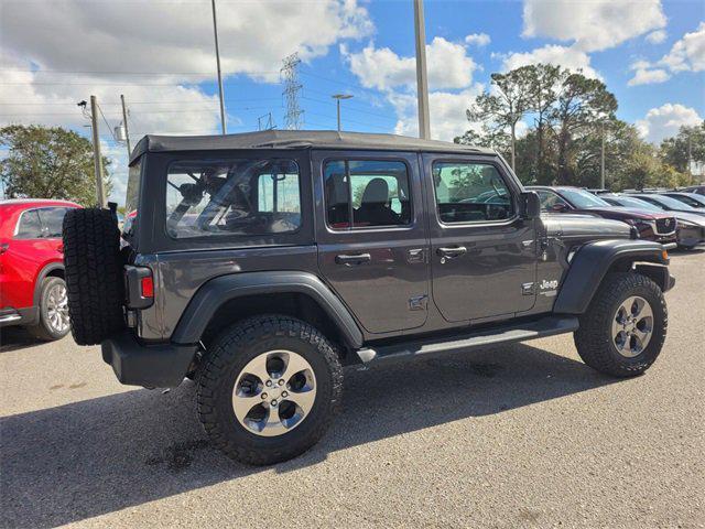 used 2020 Jeep Wrangler Unlimited car