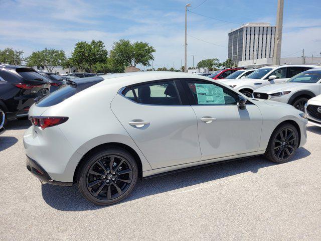 new 2025 Mazda Mazda3 car, priced at $28,100