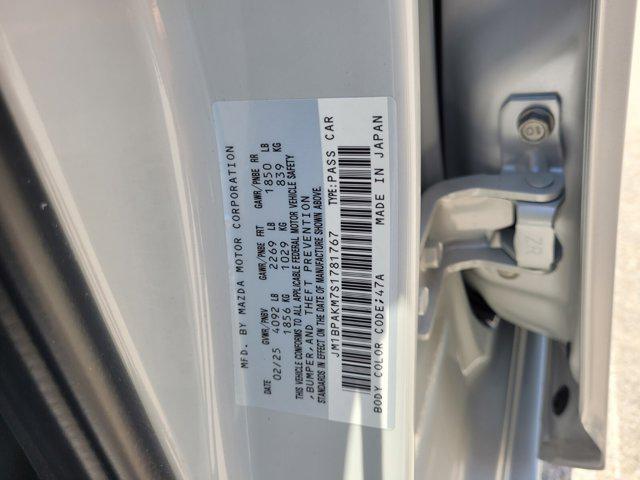 new 2025 Mazda Mazda3 car, priced at $28,100