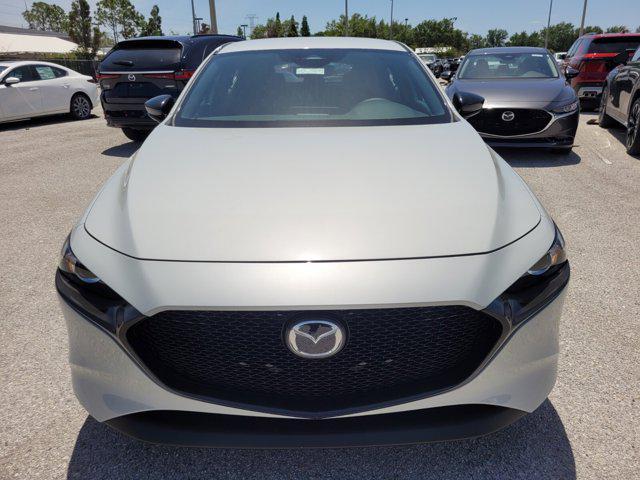 new 2025 Mazda Mazda3 car, priced at $28,100
