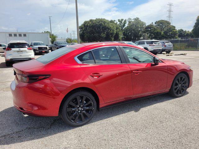 new 2025 Mazda Mazda3 car, priced at $26,285