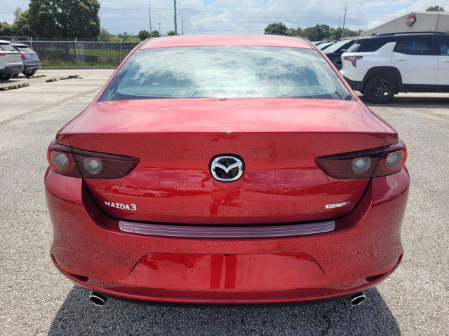 new 2025 Mazda Mazda3 car, priced at $26,285