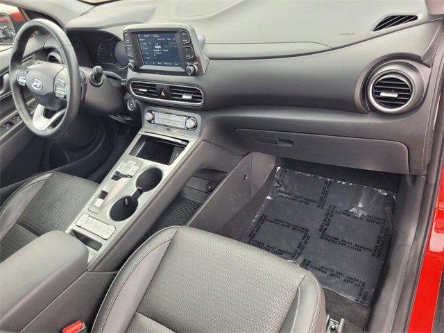 used 2019 Hyundai Kona EV car, priced at $15,000