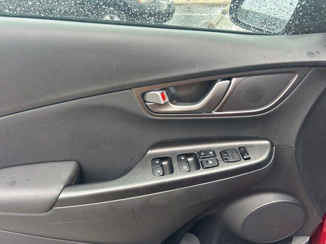 used 2019 Hyundai Kona EV car, priced at $16,987