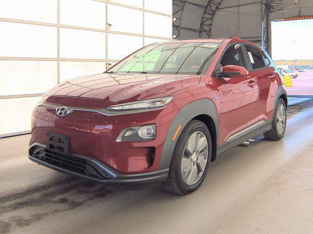 used 2019 Hyundai Kona EV car, priced at $16,987