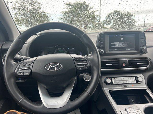 used 2019 Hyundai Kona EV car, priced at $16,987