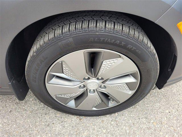used 2019 Hyundai Kona EV car, priced at $15,000