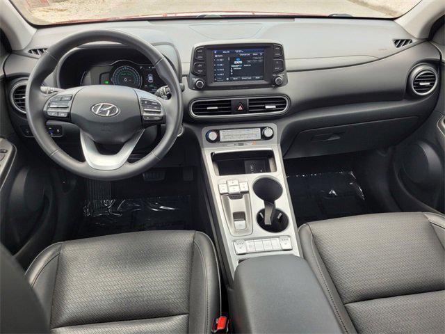 used 2019 Hyundai Kona EV car, priced at $15,000