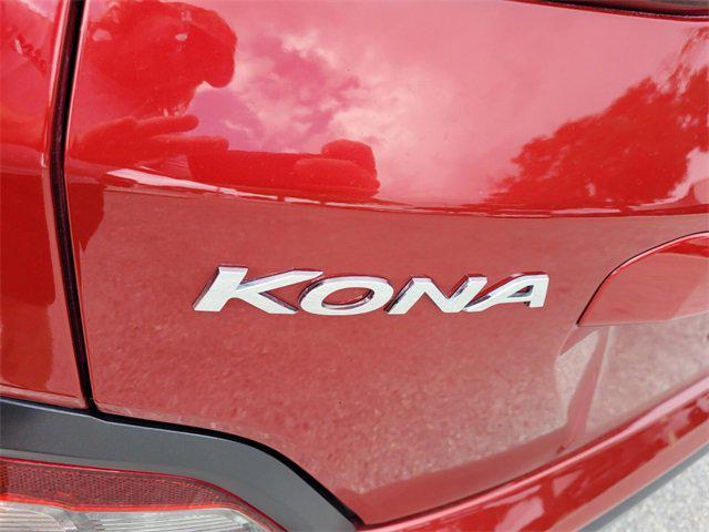 used 2019 Hyundai Kona EV car, priced at $15,000