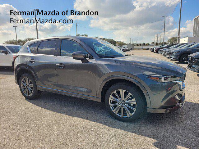 new 2025 Mazda CX-5 car, priced at $43,700