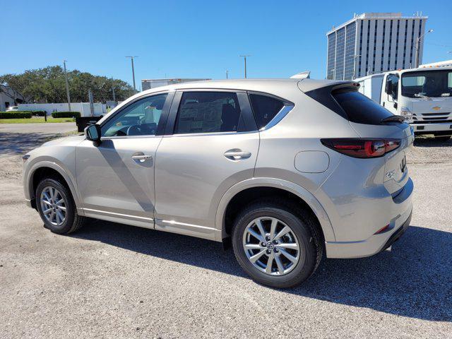 new 2025 Mazda CX-5 car, priced at $31,935