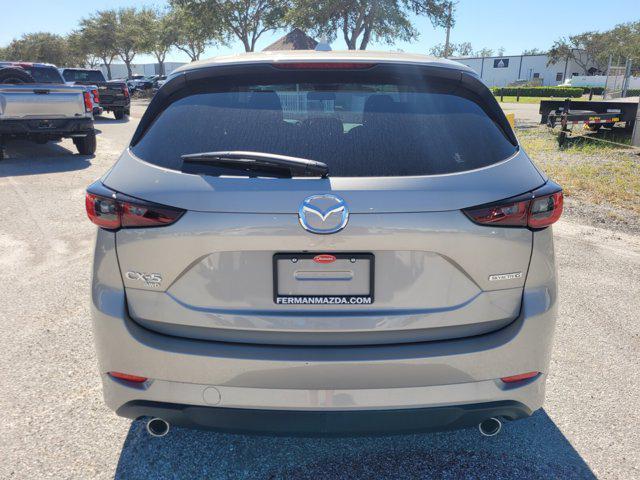 new 2025 Mazda CX-5 car, priced at $31,935