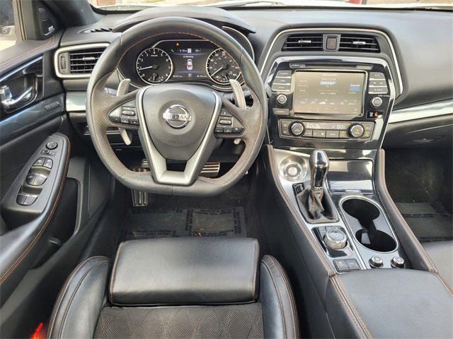 used 2019 Nissan Maxima car, priced at $18,487