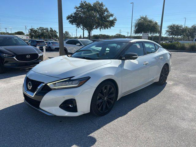 used 2019 Nissan Maxima car, priced at $18,987