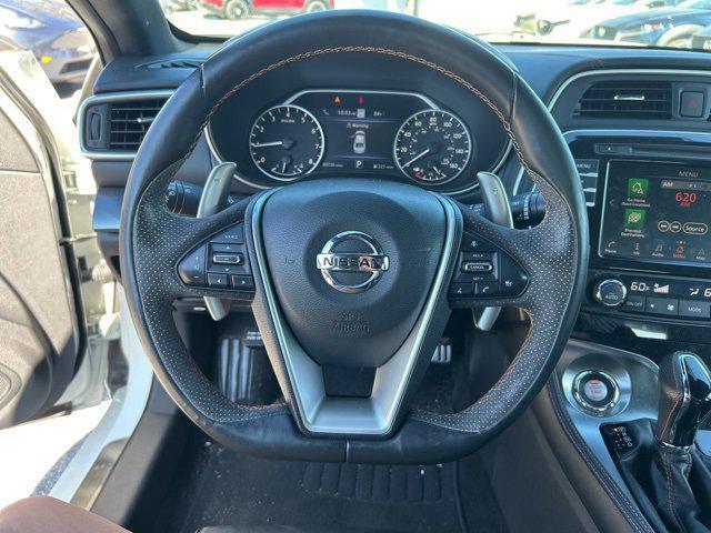 used 2019 Nissan Maxima car, priced at $18,987