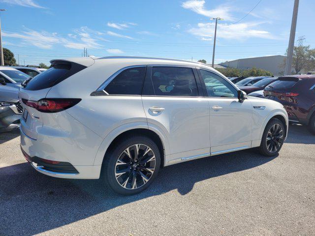 new 2024 Mazda CX-90 car, priced at $55,025