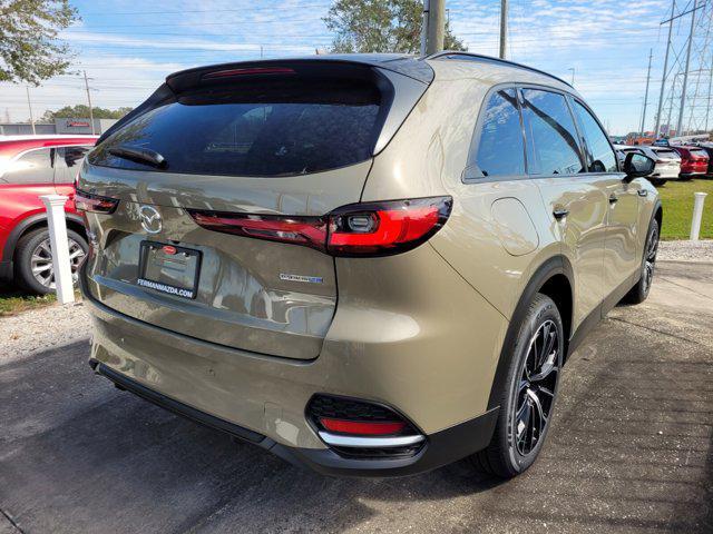 new 2025 Mazda CX-70 PHEV car, priced at $59,355