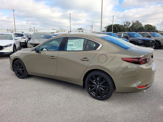 new 2025 Mazda Mazda3 car, priced at $33,810