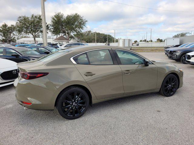 new 2025 Mazda Mazda3 car, priced at $33,810