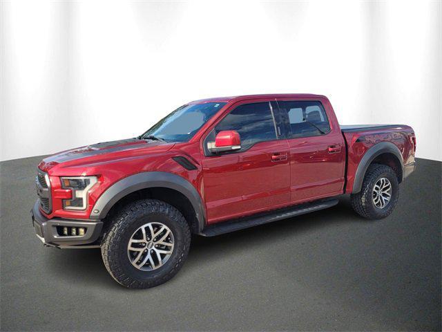 used 2017 Ford F-150 car