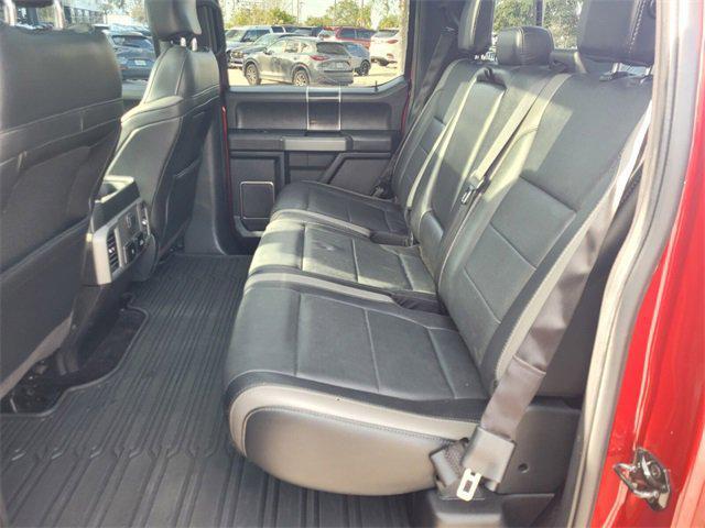 used 2017 Ford F-150 car