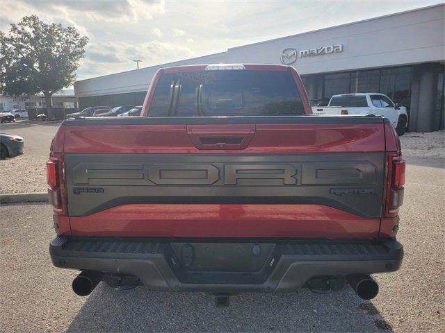 used 2017 Ford F-150 car