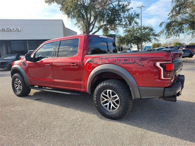 used 2017 Ford F-150 car