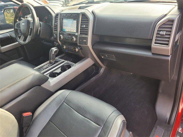 used 2017 Ford F-150 car