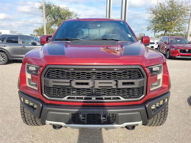 used 2017 Ford F-150 car