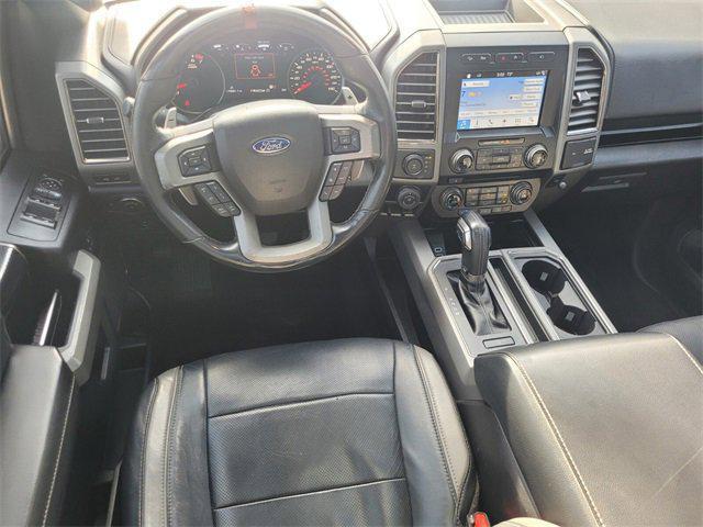 used 2017 Ford F-150 car