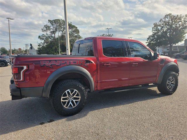 used 2017 Ford F-150 car