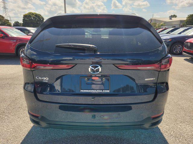 new 2025 Mazda CX-90 car, priced at $41,891