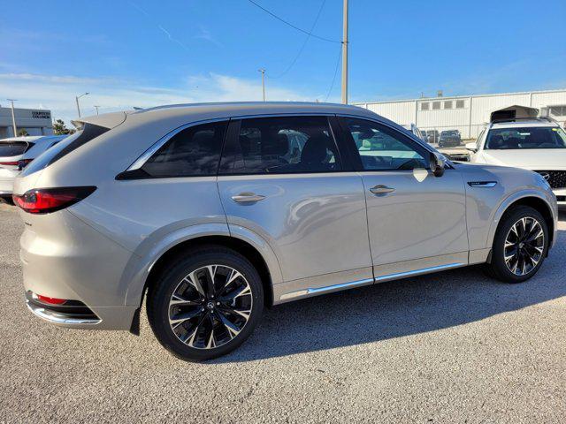 new 2025 Mazda CX-90 car, priced at $54,680