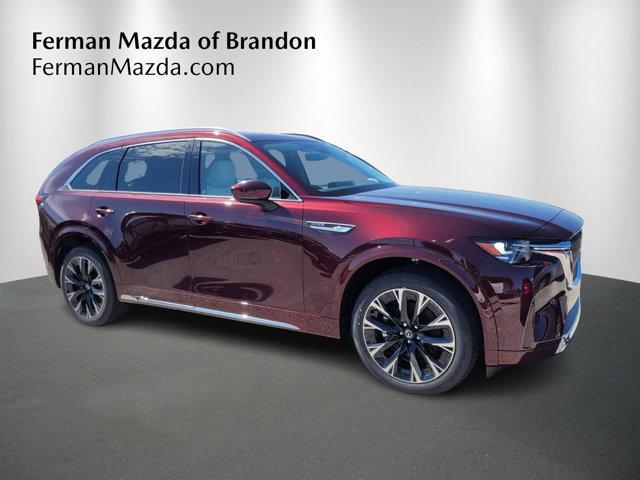 new 2024 Mazda CX-90 car, priced at $58,225