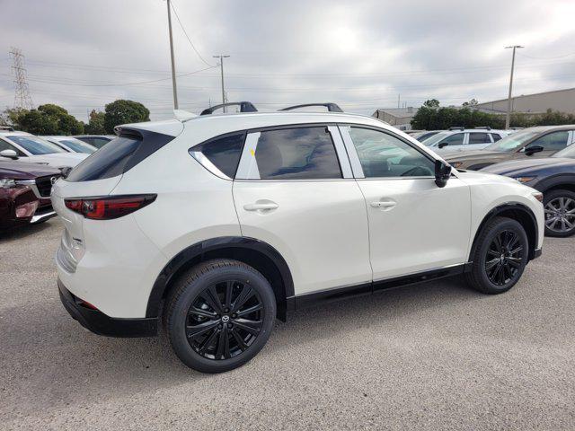 new 2025 Mazda CX-5 car, priced at $41,050