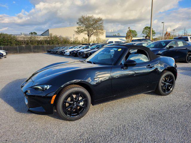 new 2025 Mazda MX-5 Miata car, priced at $30,830