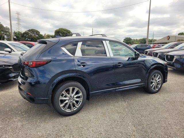 new 2025 Mazda CX-5 car, priced at $37,475