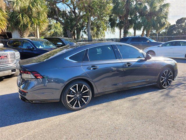 used 2024 Honda Accord Hybrid car