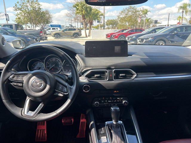 used 2021 Mazda CX-5 car, priced at $23,987