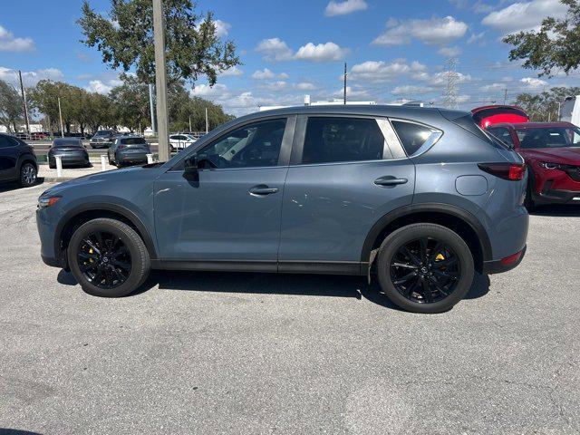 used 2021 Mazda CX-5 car, priced at $23,987