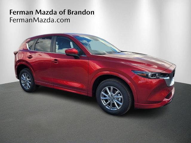new 2025 Mazda CX-5 car, priced at $31,841